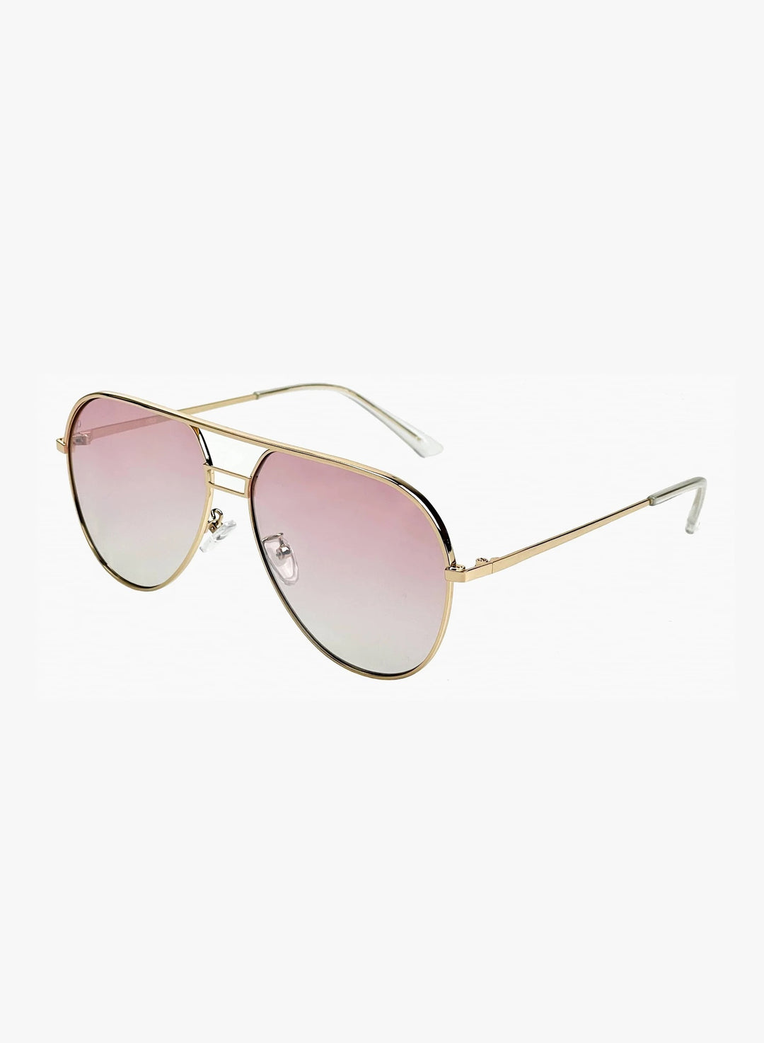 Otra Eyewear - Transit Sunglasses in Gold Sunglasses