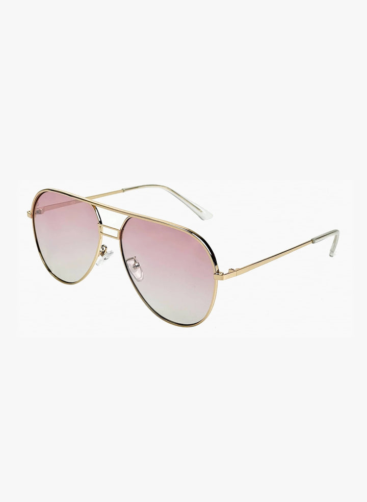 Otra Eyewear - Transit Sunglasses in Gold Sunglasses