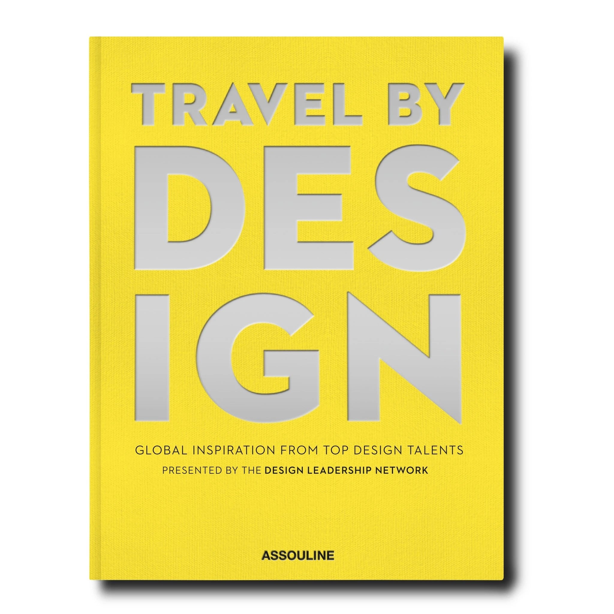 Assouline - Travel by Design Hardcover Book – Blond Genius