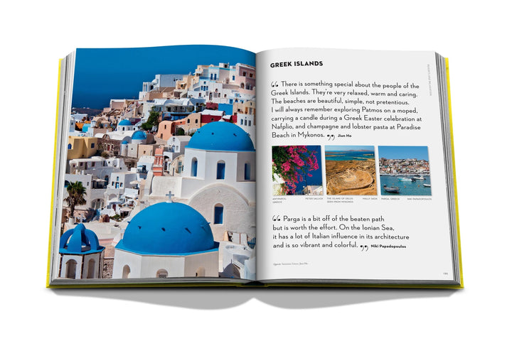 Assouline - Travel by Design Hardcover Book