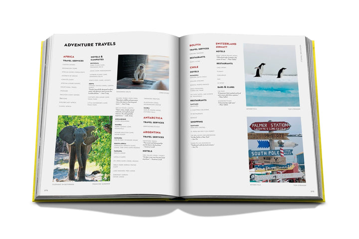 Assouline - Travel by Design Hardcover Book