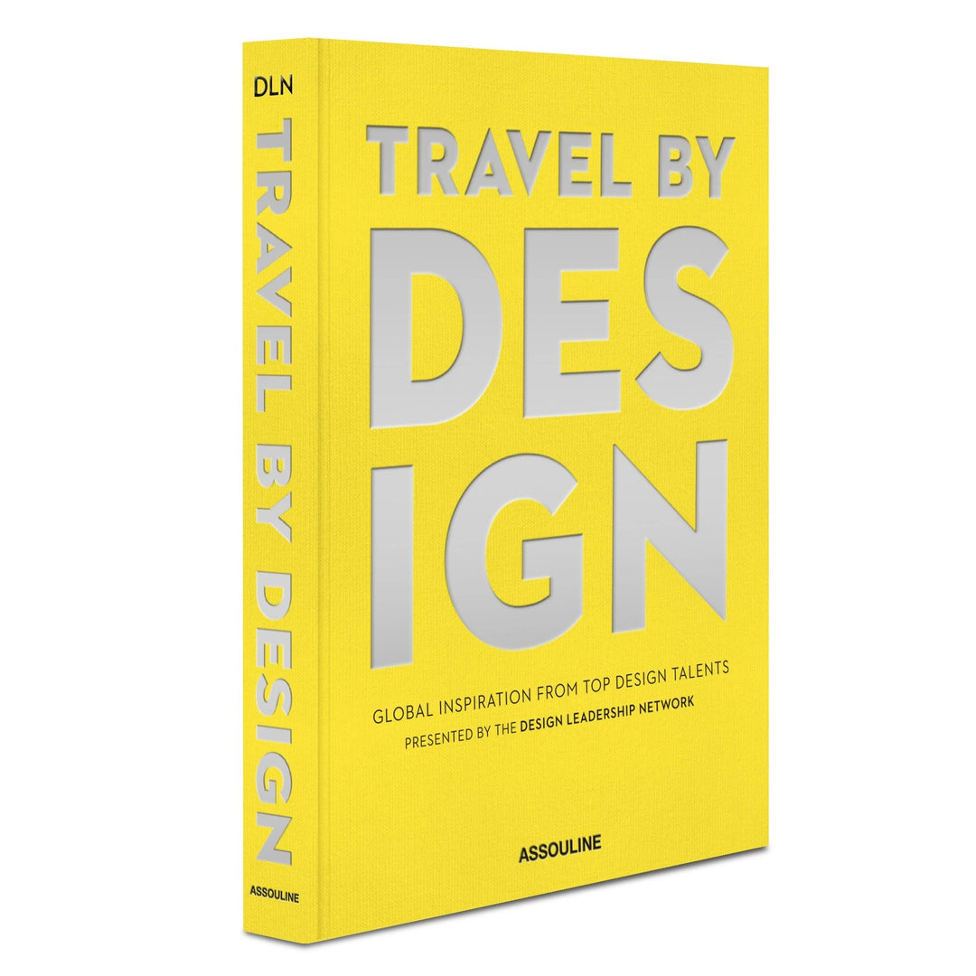 Assouline - Travel by Design Hardcover Book