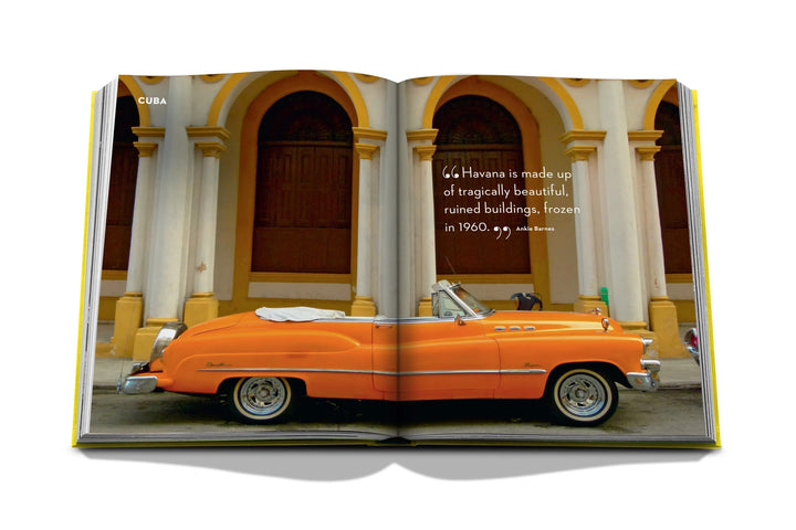 Assouline - Travel by Design Hardcover Book