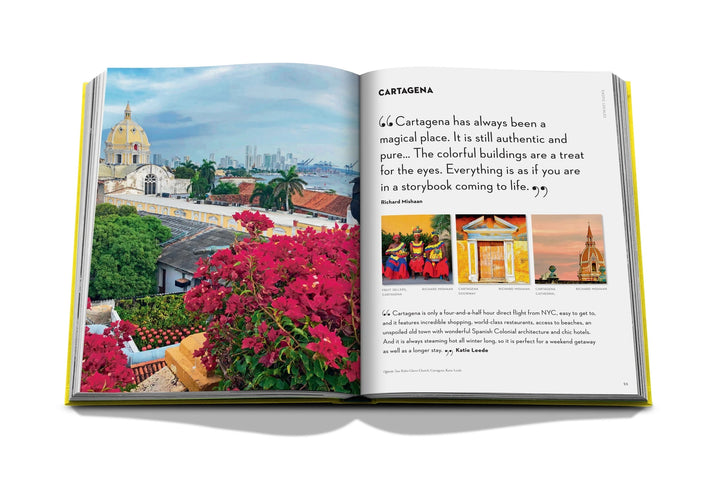 Assouline - Travel by Design Hardcover Book