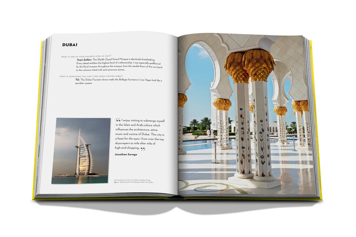 Assouline - Travel by Design Hardcover Book