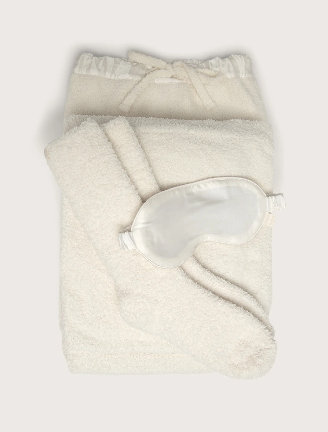 Barefoot Dreams - CozyChic Travel Set in Cream – Blond Genius