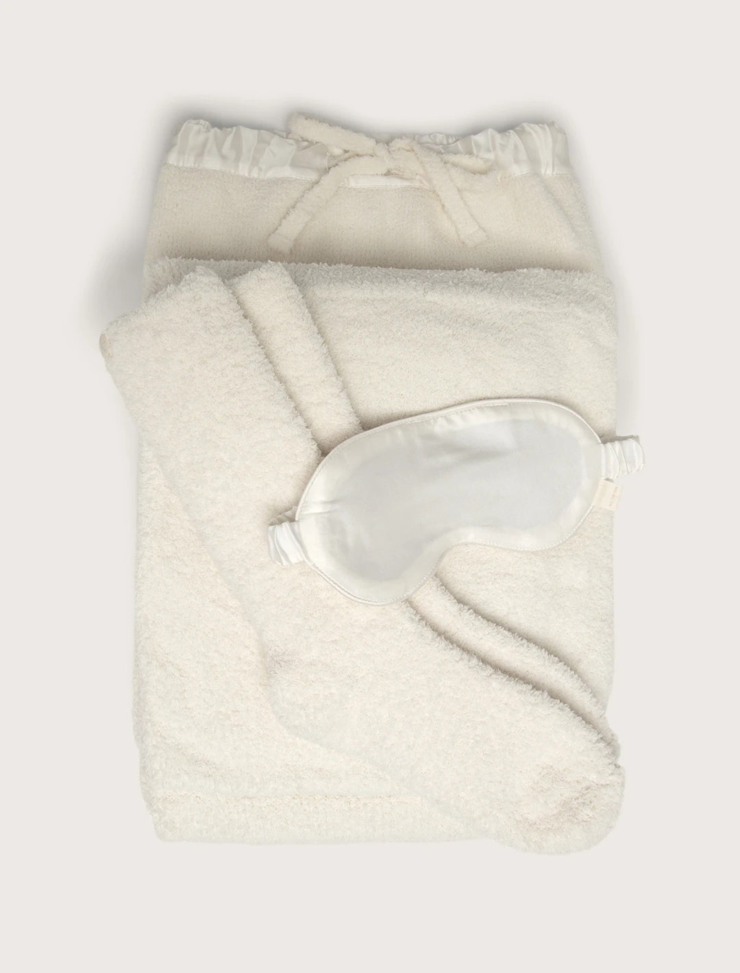 Barefoot Dreams - CozyChic Travel Set in Cream