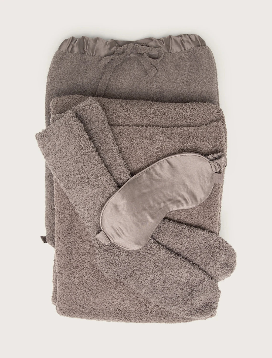 Barefoot Dreams - CozyChic Travel Set in Driftwood