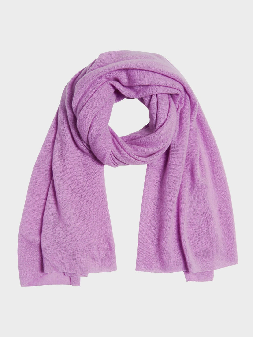 White + Warren - Cashmere Travel Wrap in Bright Lavender