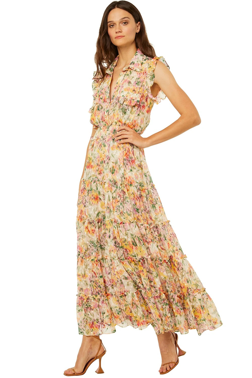Misa - Trina Dress in Bahara Floral