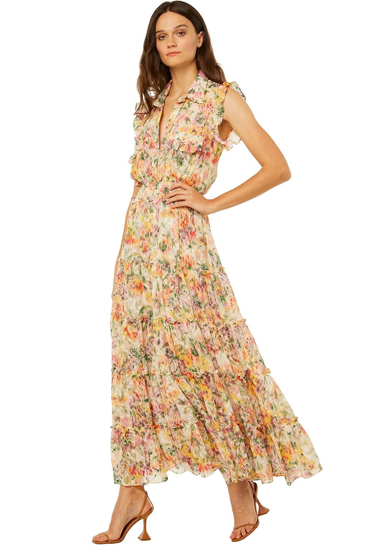 Misa - Trina Dress in Bahara Floral