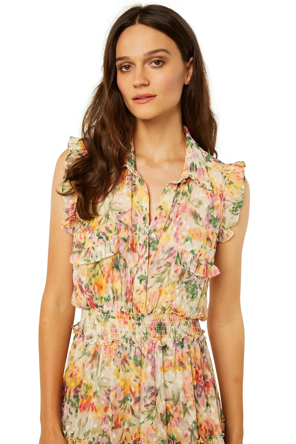 Misa - Trina Dress in Bahara Floral