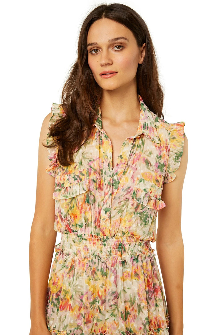 Misa - Trina Dress in Bahara Floral