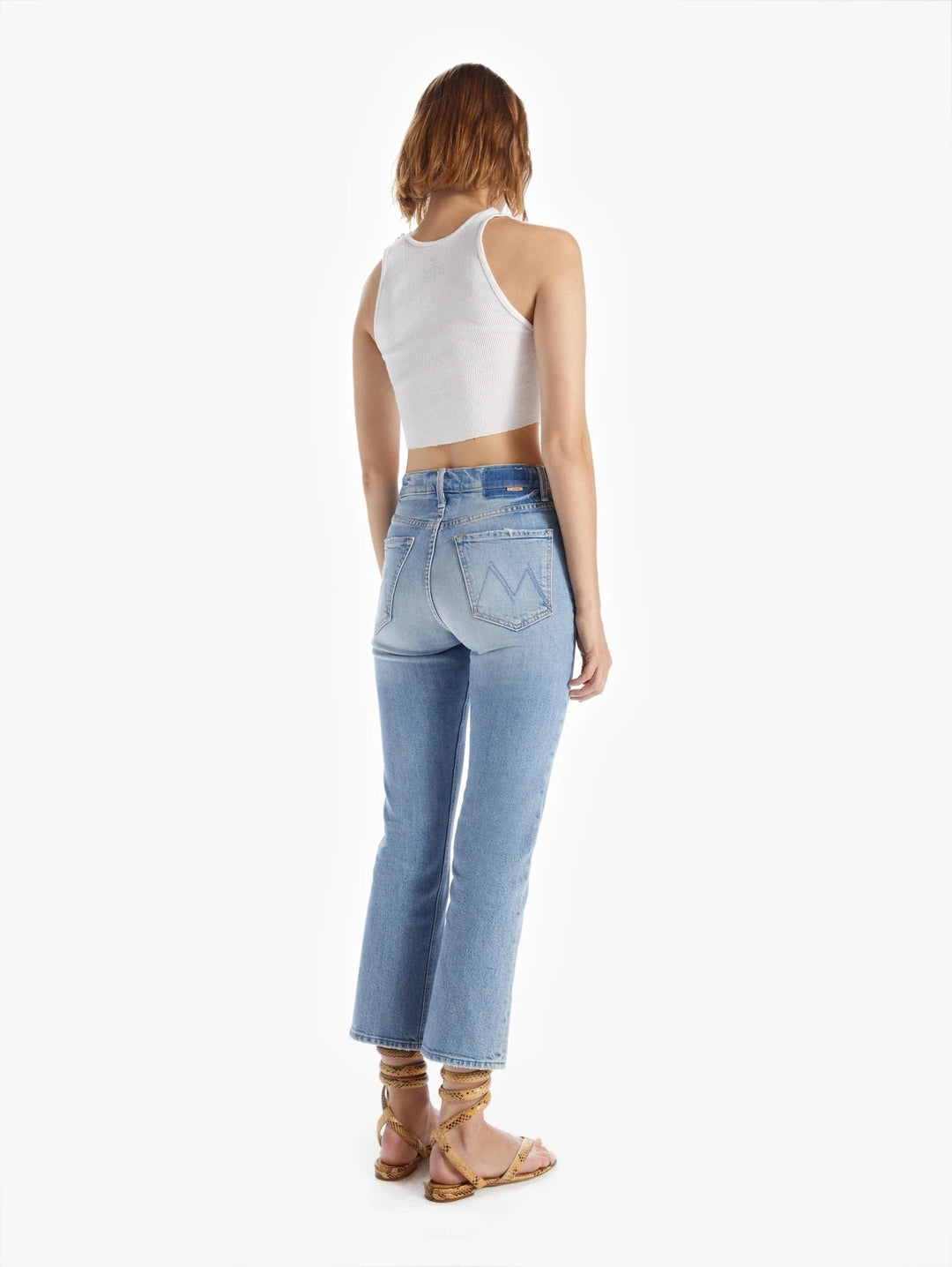 Mother Denim - The Tripper Ankle Jean in I Confess