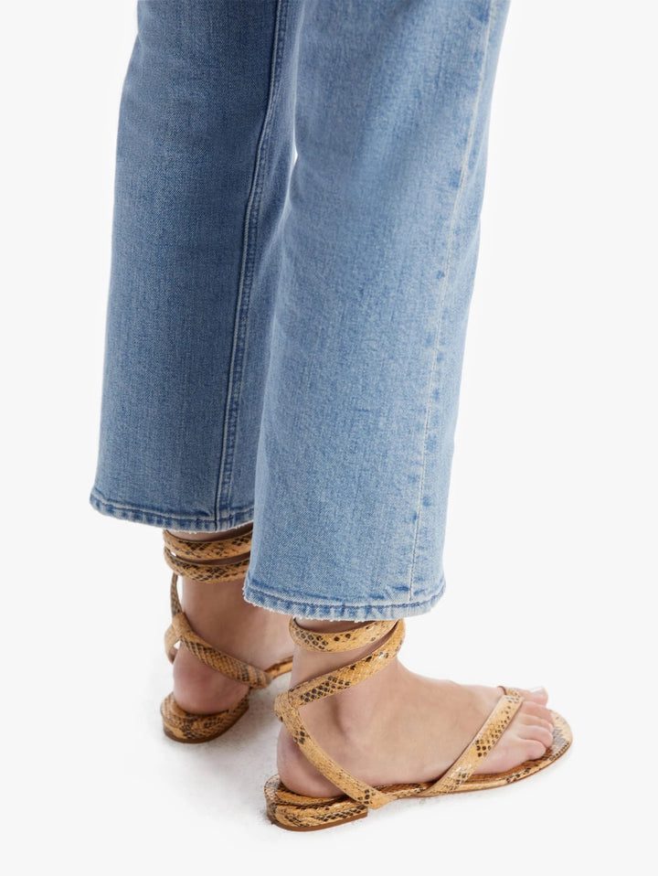 Mother Denim - The Tripper Ankle Jean in I Confess