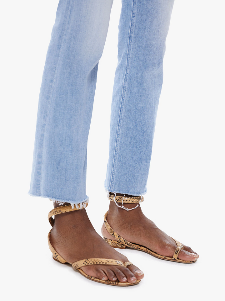 Mother - Tripper Ankle Fray in Island Time