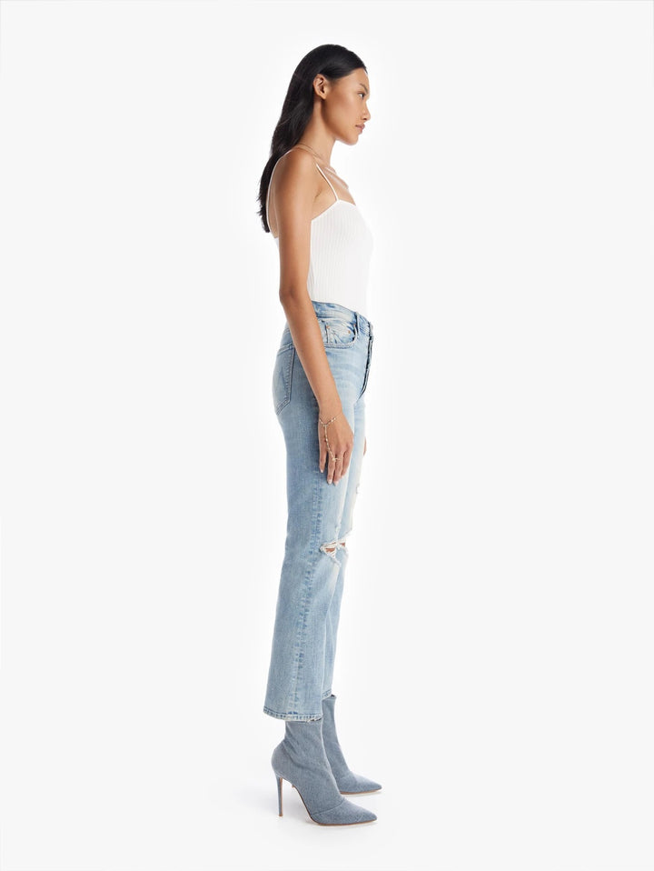 Mother Denim - The Tripper Flare in Cut Flowers