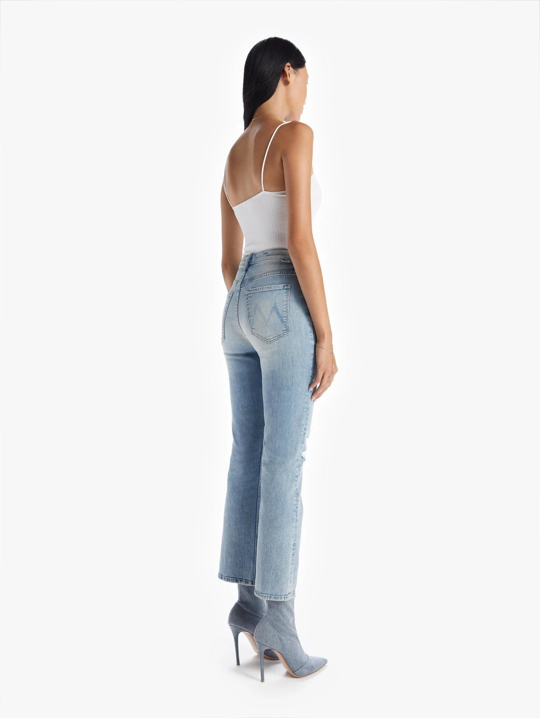 Mother Denim - The Tripper Flare in Cut Flowers