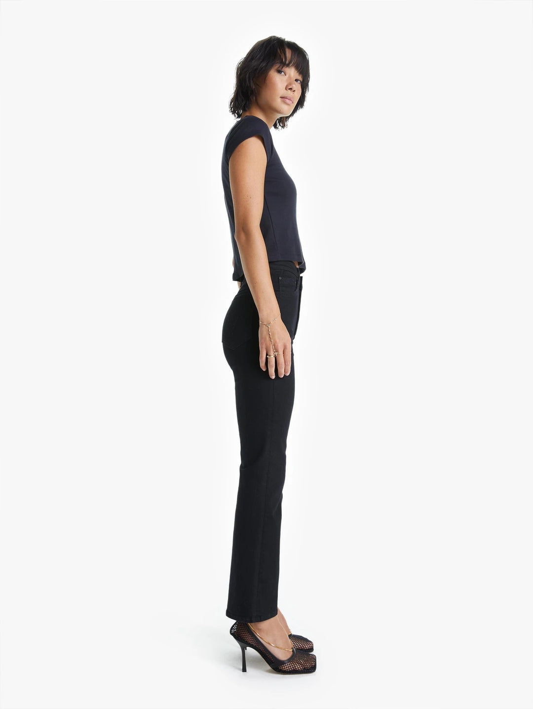 Mother Denim - The Tripper Flare Jean in Not Guilty