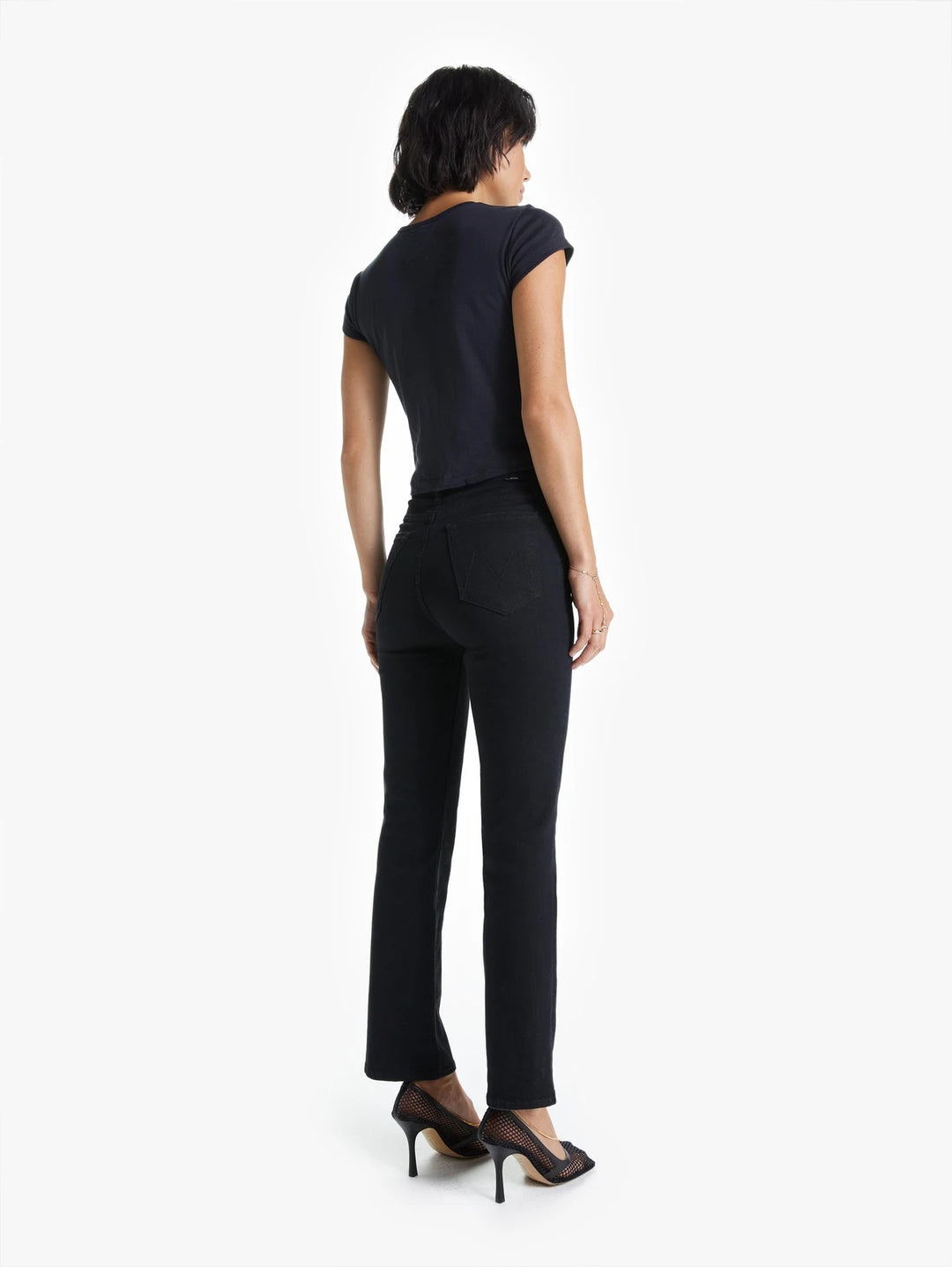 Mother Denim - The Tripper Flare Jean in Not Guilty