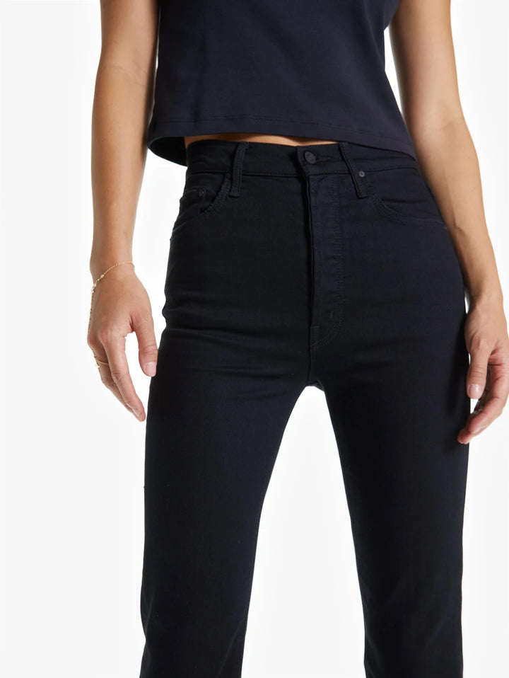 Mother Denim - The Tripper Flare Jean in Not Guilty