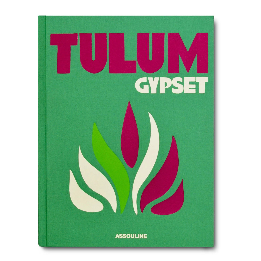 Assouline - Tulum Gypset Hardcover Book