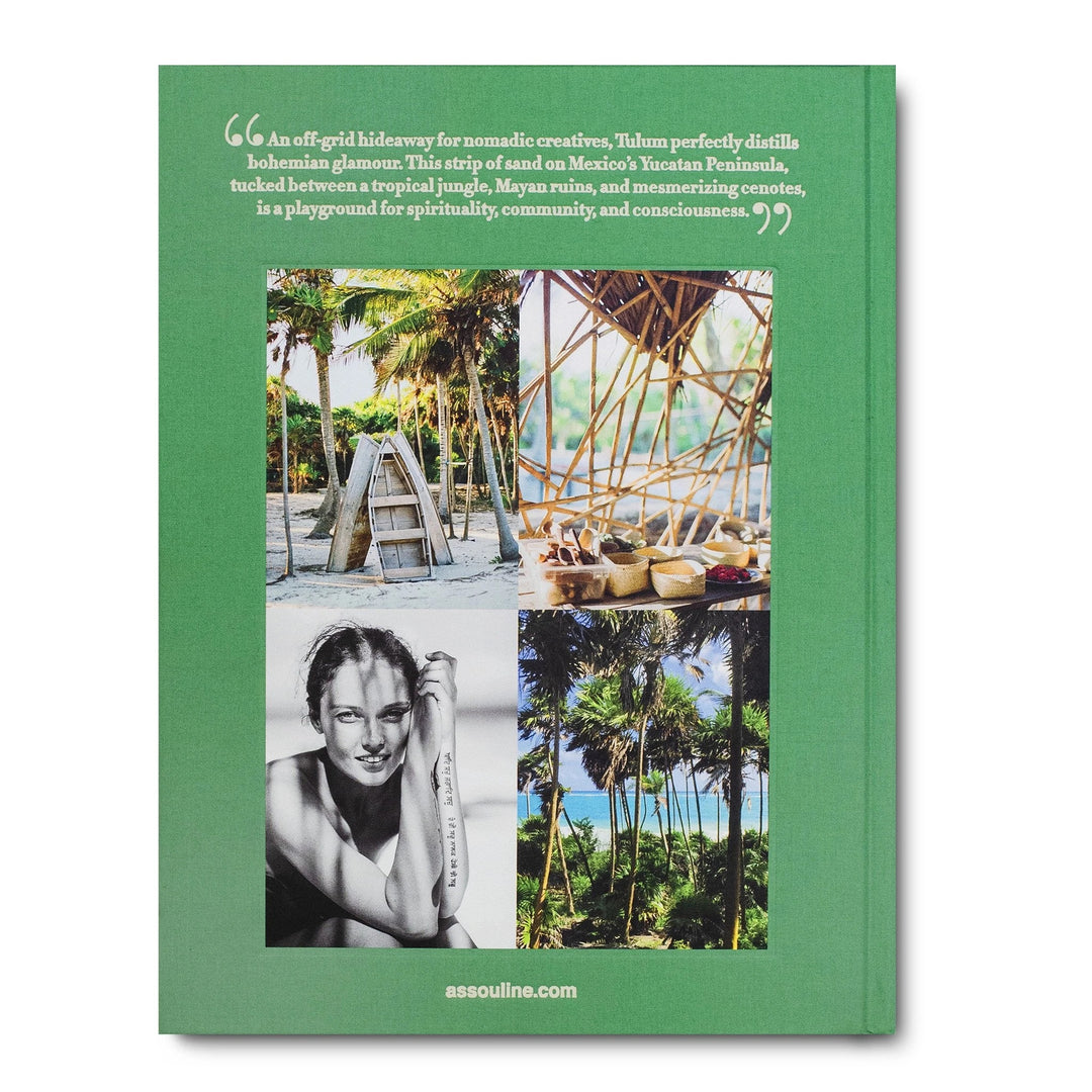 Assouline - Tulum Gypset Hardcover Book