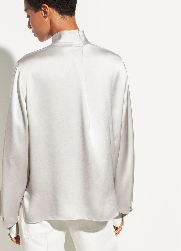 Vince - Turtleneck Blouse Celeste