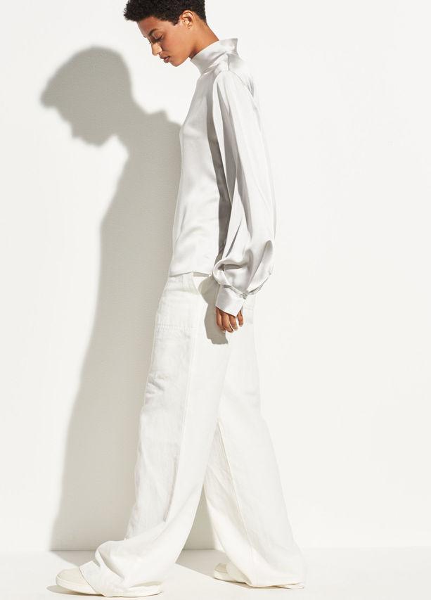 Vince - Turtleneck Blouse Celeste