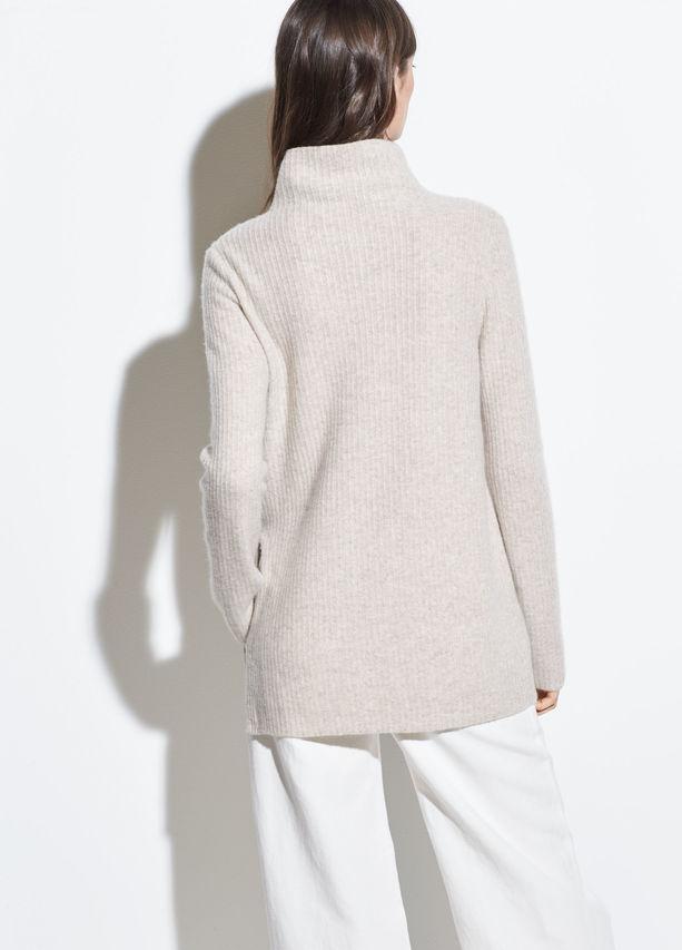 VINC - Turtleneck Tunic  Marble