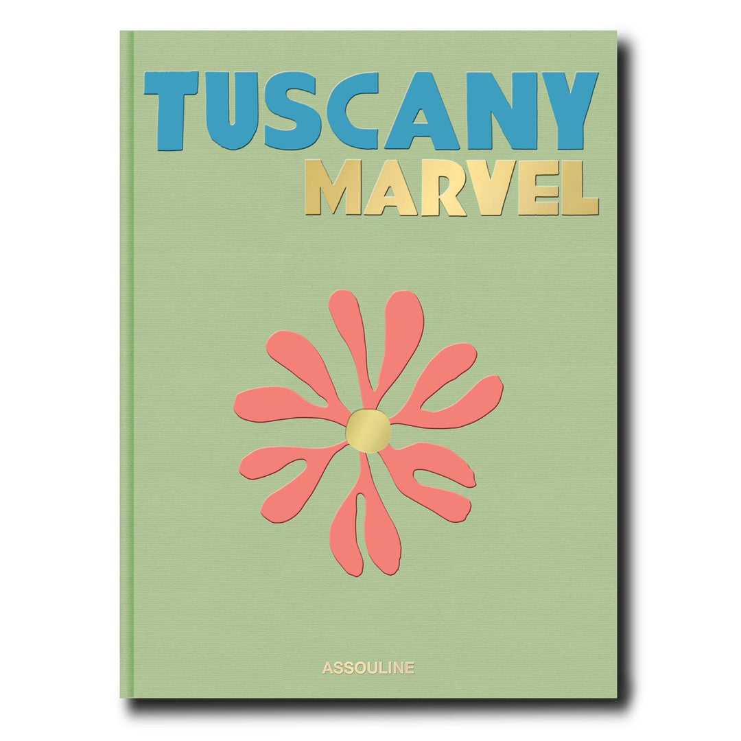 Assouline - Tuscany Marvel Hardcover Book