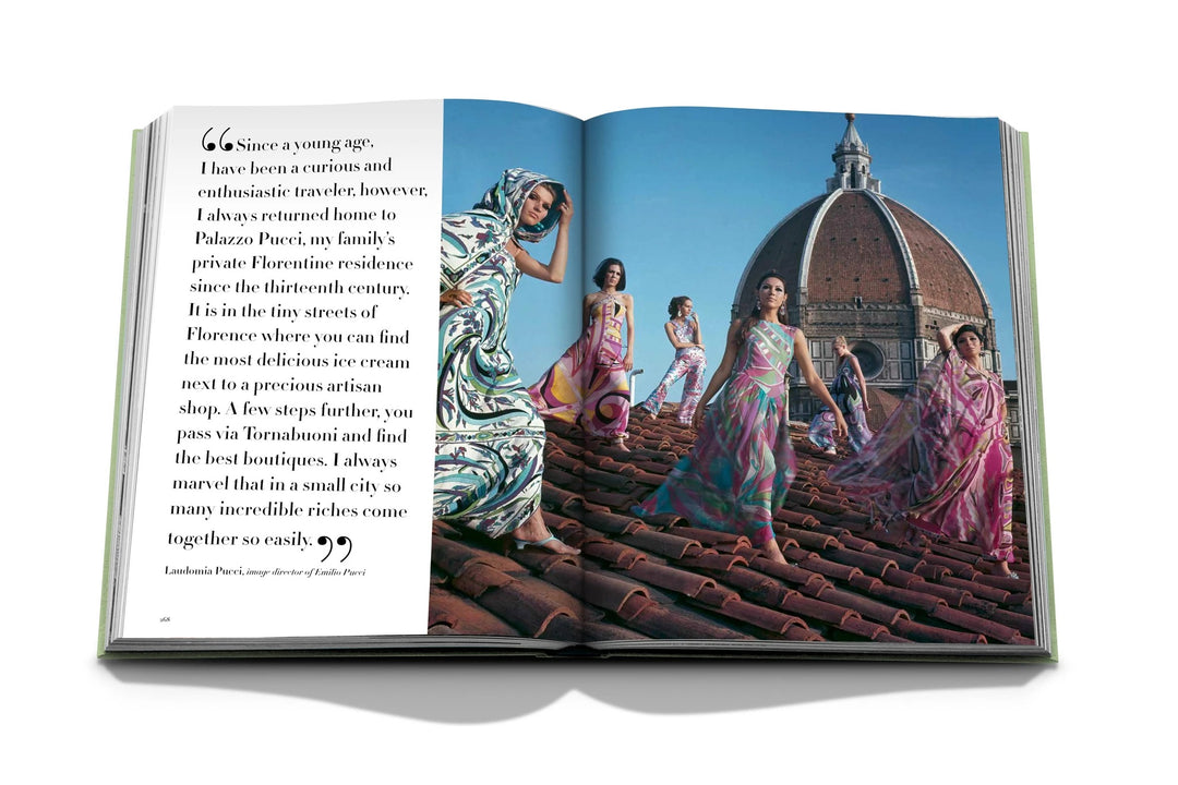 Assouline - Tuscany Marvel Hardcover Book