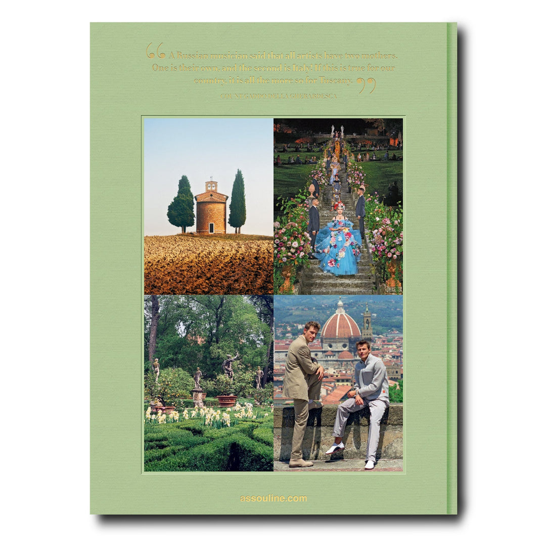 Assouline - Tuscany Marvel Hardcover Book