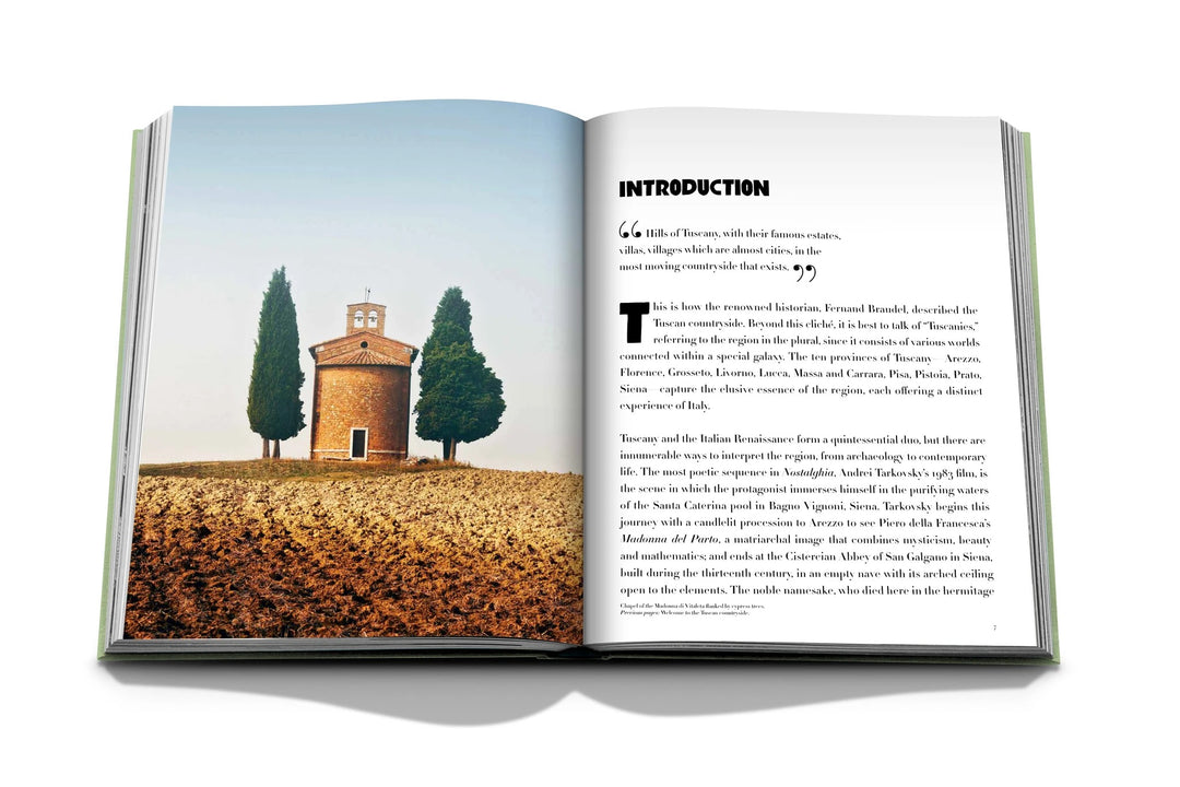 Assouline - Tuscany Marvel Hardcover Book