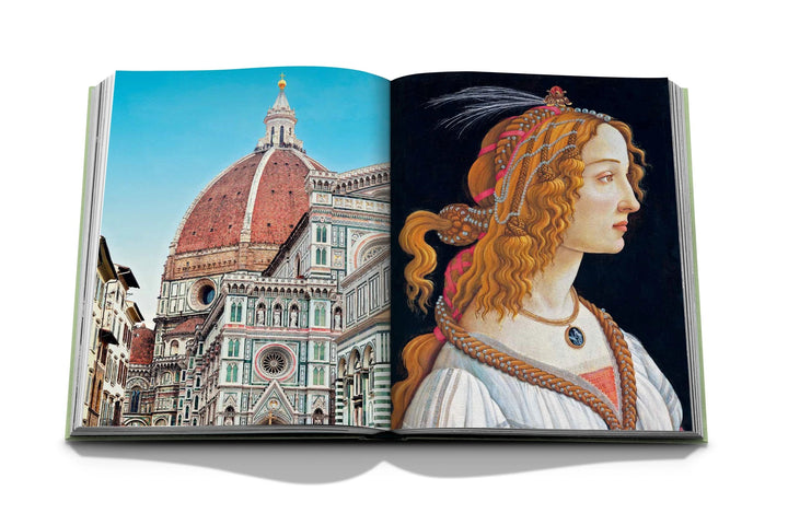 Assouline - Tuscany Marvel Hardcover Book