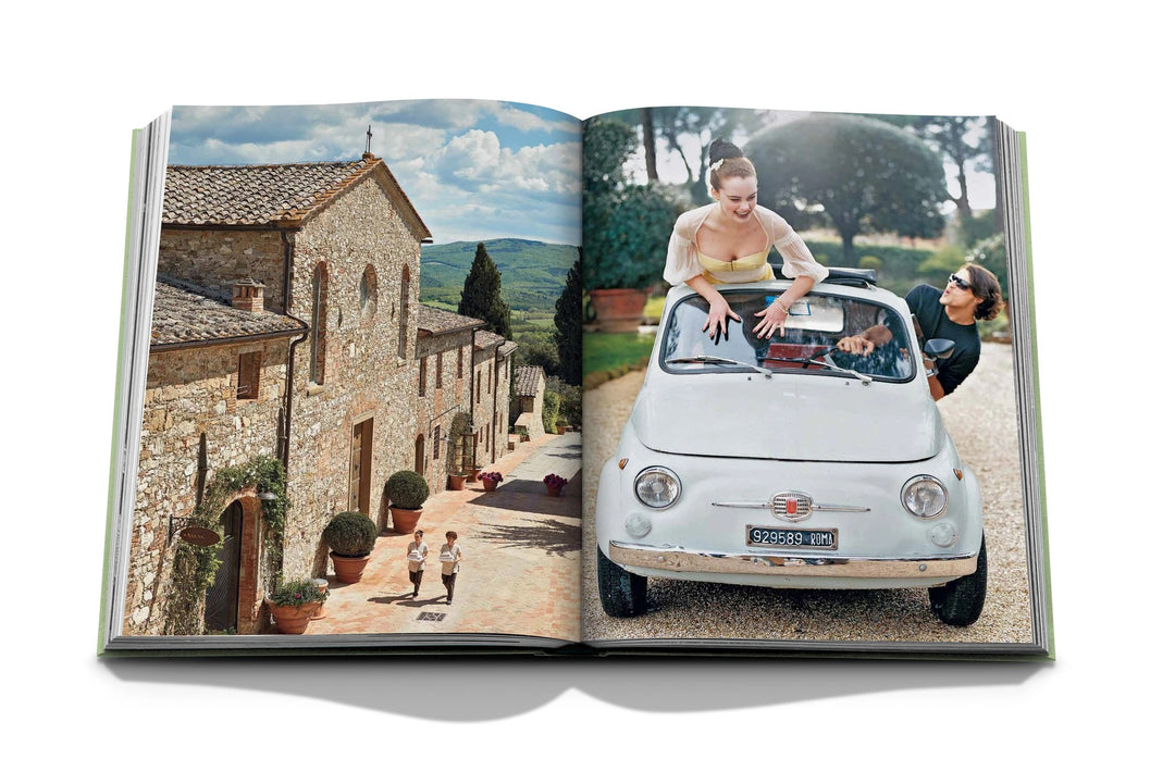 Assouline - Tuscany Marvel Hardcover Book