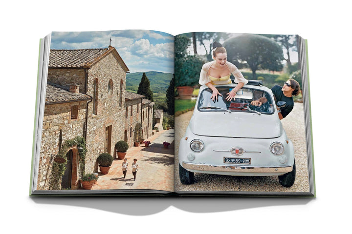 Assouline - Tuscany Marvel Hardcover Book