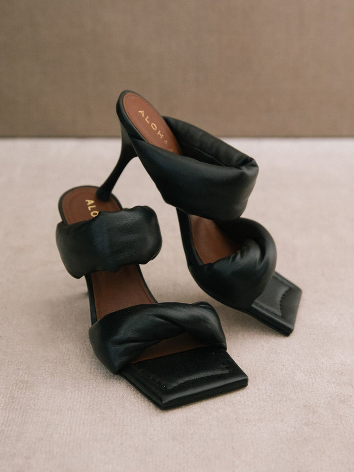 Alohas - Twist Strap in Black