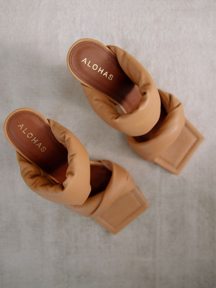 Alohas - Twist Strap in Camel