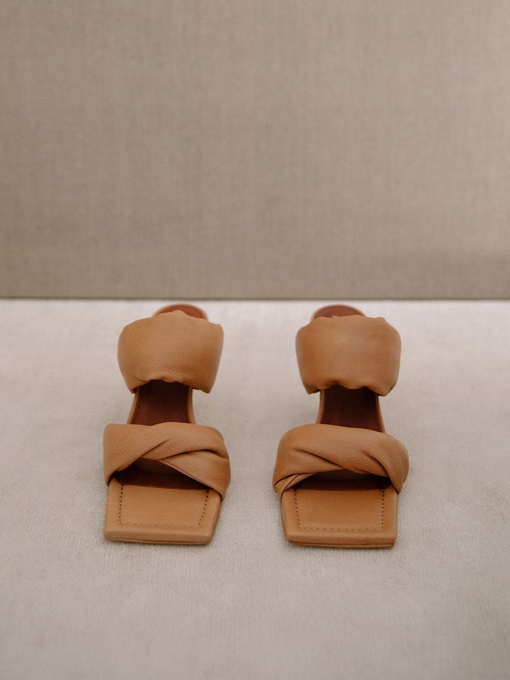 Alohas - Twist Strap in Camel