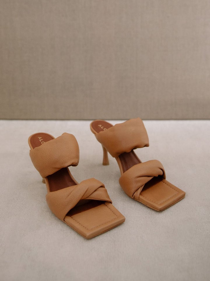 Alohas - Twist Strap in Camel