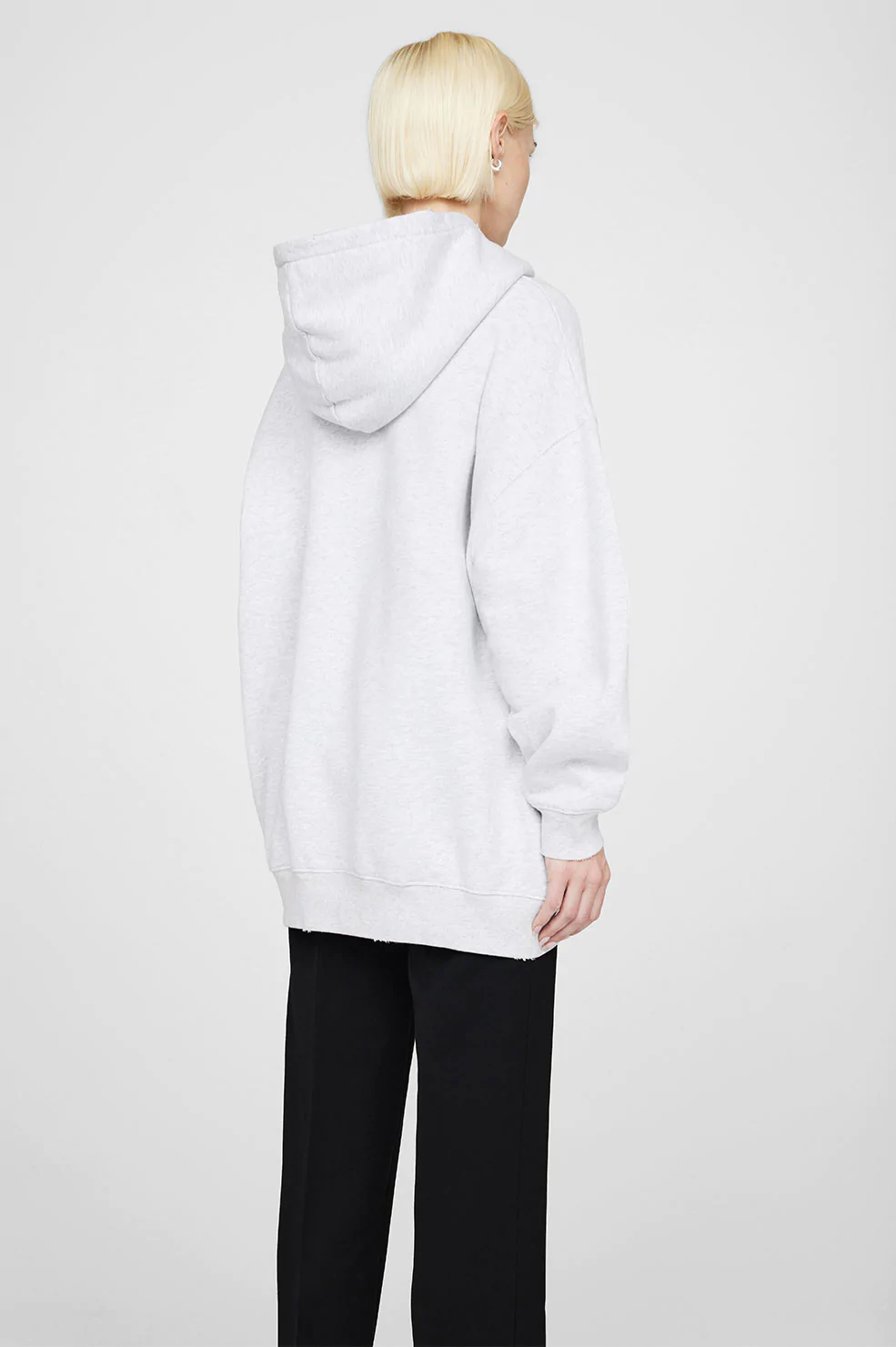 Anine Bing - Tyler Hoodie in Heather Grey