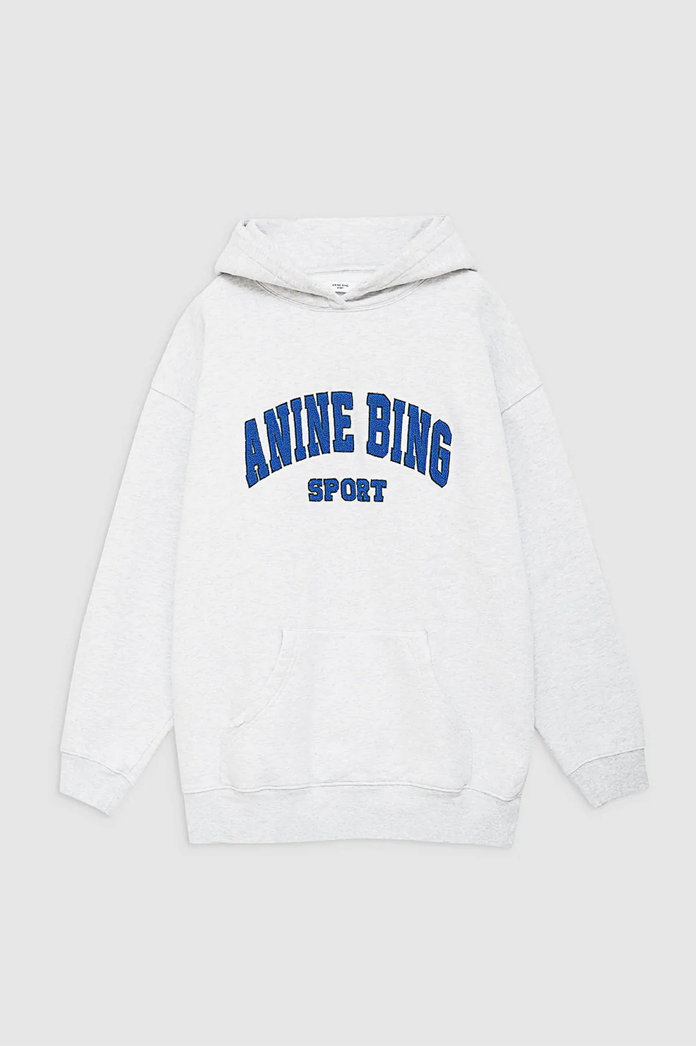 Anine Bing - Tyler Hoodie in Heather Grey