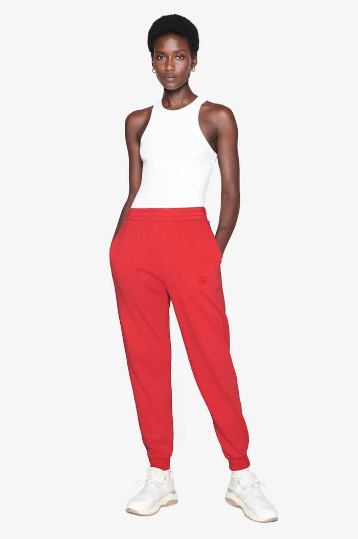 Anine Bing - Tyler Jogger in Red