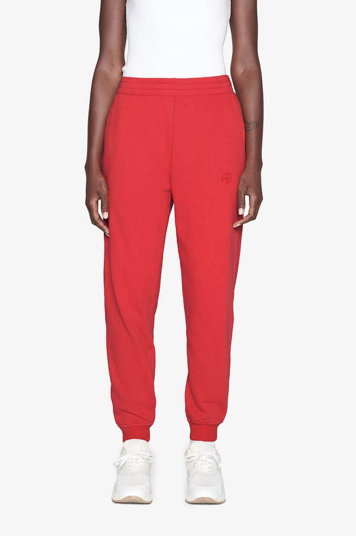 Anine Bing - Tyler Jogger in Red