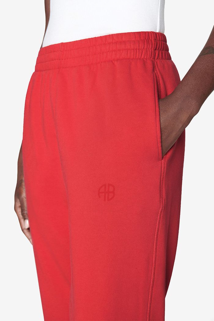 Anine Bing - Tyler Jogger in Red