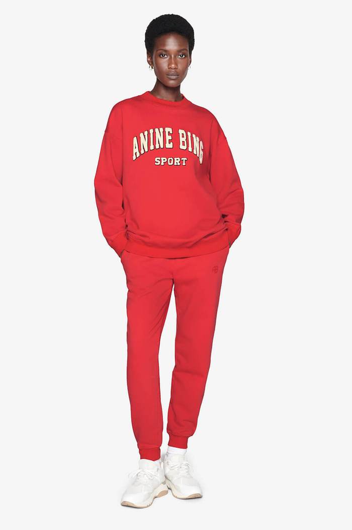 Anine Bing - Tyler Jogger in Red
