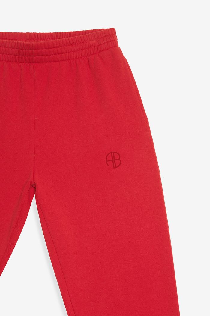 Anine Bing - Tyler Jogger in Red