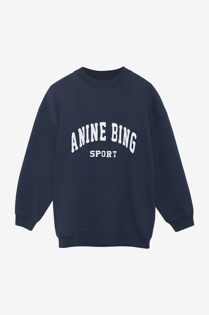 Anine Bing - Tyler Sweatshirt in Pacific Blue