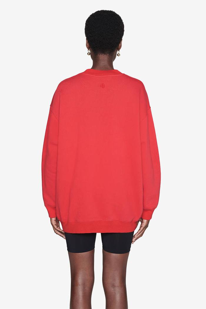 Anine Bing - Tyler Sweatshirt in Red